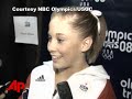 johnson liukin advance to beijing