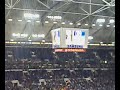 Schalke:Nikosia einlauf