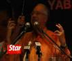 Huge turnout at election operation centre in Bangsar