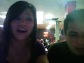 Shawn Megofna & Crystal May singing MY BOO