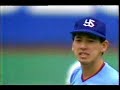 加藤博一（ヤクルト－大洋　1986.5.3）