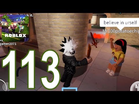 Roblox Walkthrough Part 112 Zombie Blitz Ios Android By