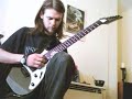 Daniel Edwards Jaming on a seven string guitar Daniel Edwards Jaming on a seven string guitar
