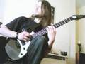Daniel Edwards Jaming on a seven string guitar