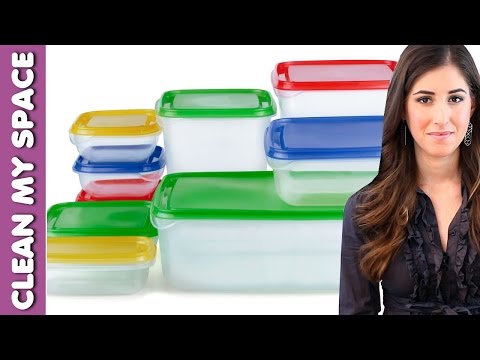 how to whiten old tupperware