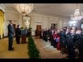President Obama Speaks at a Naturalization Ceremony