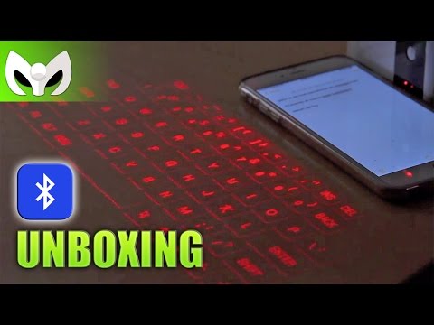 UNBOXING: Teclado Virtual Laser y Power Bank.