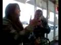 videos de Sarah and Michela at nails and tanning