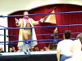 Hacksaw Jim Duggan can't find the entrance