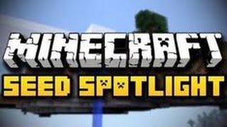 Minecraft Seed Spotlight - Amazing Island Seed