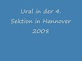 Ural in der 4. Sektion in Hannover 2008