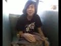 Elijah on the bus...hurting himself Elijah on the bus...hurting himself