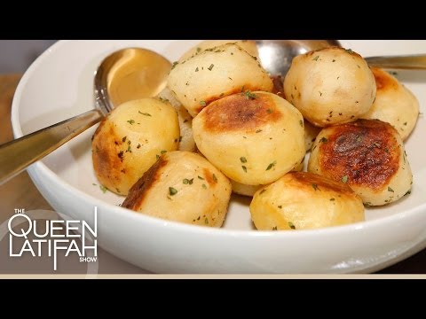 how to roast lemon potatoes