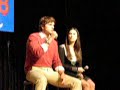 ashton kutcher & demi moore came to my school (university of northern iowa) to talk about barack obama! =)

ashton told a story about his sister being a teacher in the iowa public school system...