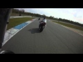 Onboard helmcam @ TT-Assen