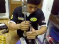 (Part 1)Rebuild YAMAHA WR200 Rear Shock(OEM)www.teamhklracing.com