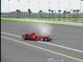 gran turismo 5 prologue    crash   ferrari f2007