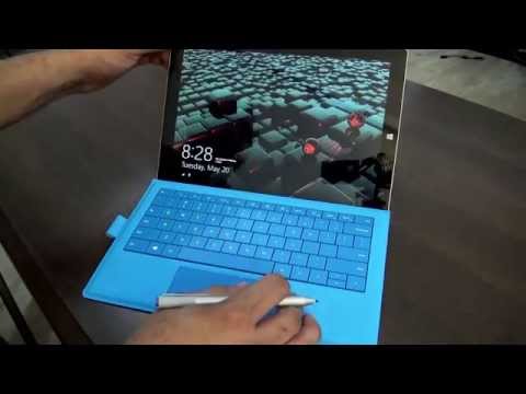 Surface Pro 3 Unboxing, Setup & First Impressions