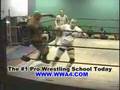 WWA4 Wrestling 3 way Ric King, Kid Mafia, Kaiden Knight