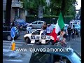 Festeggiamenti 28 scudetto Juventus a Torino