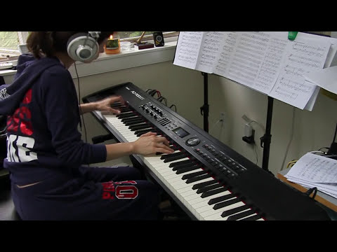 Portishead - Machine Gun - piano cover (vers.2) Video