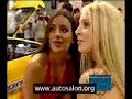 Promo Girls at Auto Salon