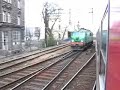 Poci?g pospieszny \"Warmia\" wje?d?a do Krakowa G?ównego Poci?g pospieszny \"Warmia\" wje?d?a do Krakowa G?ównego