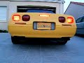 CORVETTE C4 LT1 CAB ralenti CORVETTE C4 LT1 CAB ralenti