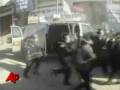 Israeli Troops Evict Settlers by Force