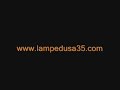 lampedusa inaugurazione monumento al migrante
