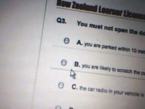 how to book learners test nz