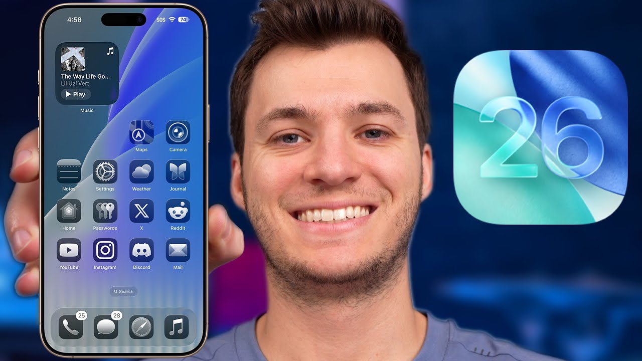 iOS 26 - Apple Admitted It!