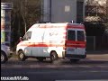 RTW 11/31 BF Saarbrücken (Zusammenschnitt)