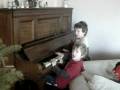 Raegan and Lincoln singing Silent Night