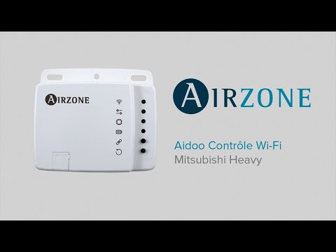 Installation - Aidoo Contrôle Wi-Fi Mitsubishi Heavy