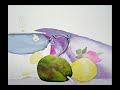 Watercolor by Lori Andrews