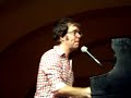beginning of Bastard by Ben Folds live, crowd participation