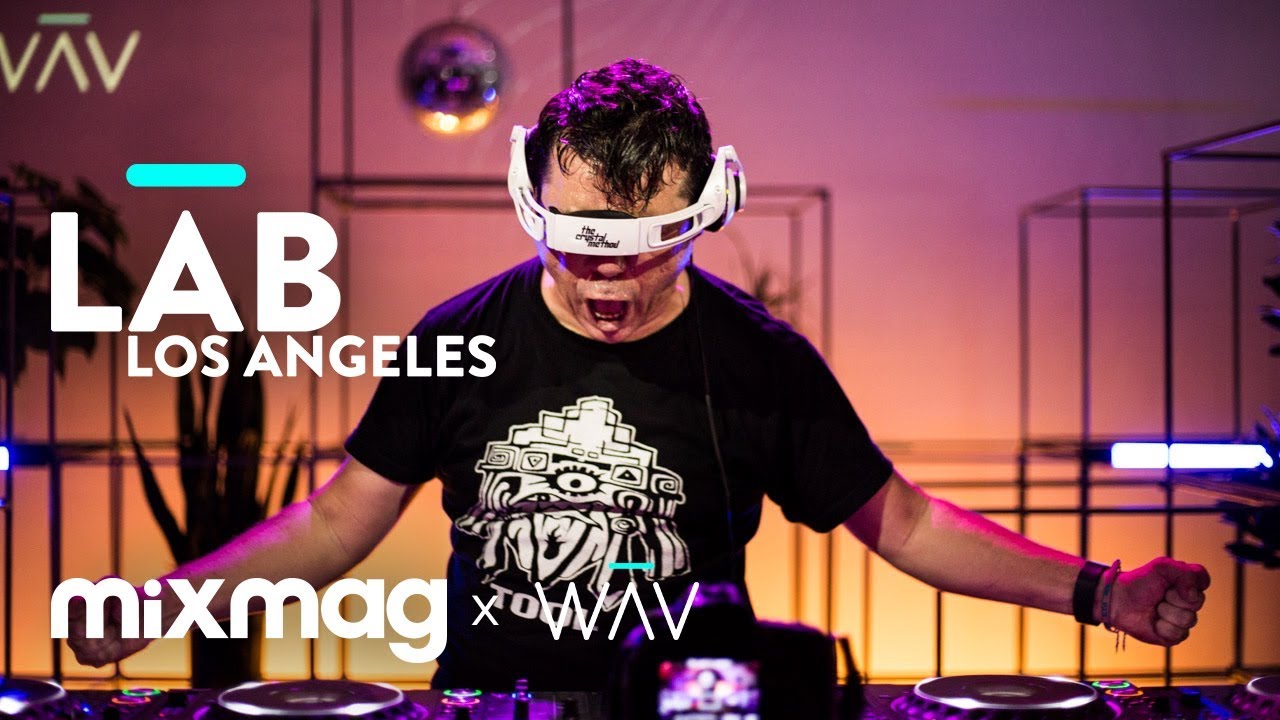 The Crystal Method - Live @ Mixmag Lab LA 2018