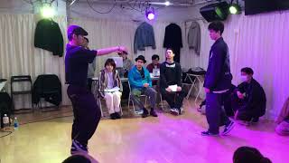 Ayato vs p.frog – ばぶりしゃす!? POP SIDE vol.20 BEST4