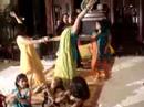 anita and shabir's pithi dance