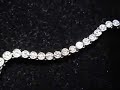 5.25carat Riviera Diamond Necklace