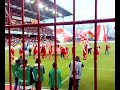 Energie Cottbus gegen Bayern München - UFTA nach dem Spiel Energie Cottbus gegen Bayern München - UFTA nach dem Spiel