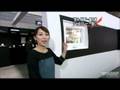 epaper at the FPD International 2008 Japan (FNN News)