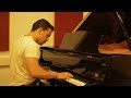 Alan Taemur - Georgia On My Mind (Ray Charles Piano Cover)