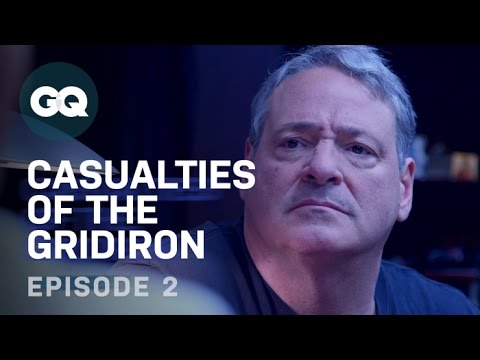 Former Guard Brent Boyd’s CTE Brain Scan–Football Injuries–GQ Casualties of the Gridiron–EP2