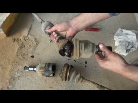 how to rebuild drive shaft