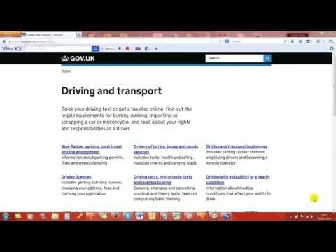 how to apply dvla