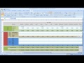 Excel 2007 - Split a Window