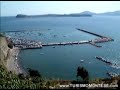 Video: Monte di Procida, Molo e Spiaggia di AcquaMorta