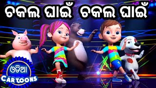 Chakala Ghain Dance Song + More Odia Cartoon Songs